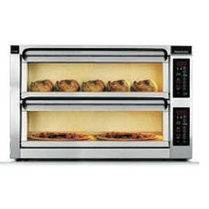 forno professionale / elettrico / a libera installazione / doppio