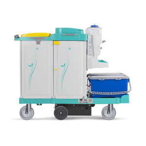 carrello di pulizia
