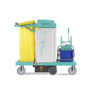 carrello di pulizia