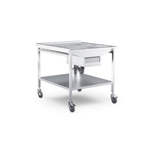 carrello per trasporto di stoviglie 1