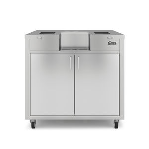 piano di lavoro in acciaio inox