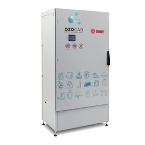 cabina sanificatrice all'ozono 1