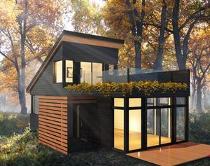 micro-casa prefabbricata 1
