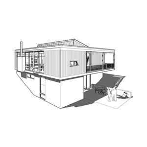 casa prefabbricata