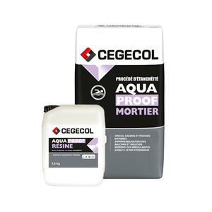 intonaco di impermeabilizzazione / da interno / da esterno / per muro