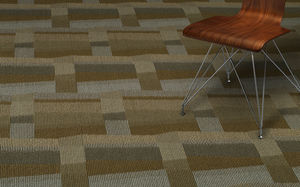 moquette tufted / bouclé / in nylon / per il settore terziario