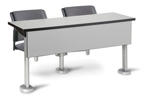 sedia per auditorium in plastica