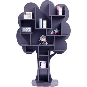 libreria a muro / moderna / in legno / per bambini