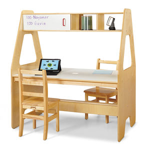 scrivania in laminato / moderna / per bambini / ad altezza regolabile