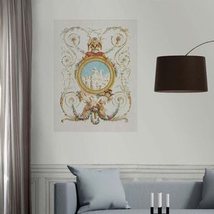 carta da parati contemporanea