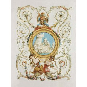 carta da parati contemporanea