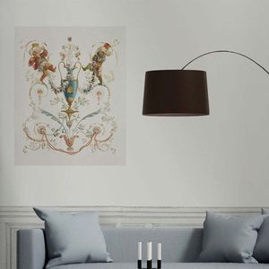 carta da parati contemporanea