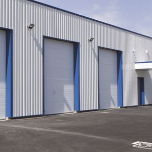 porte industriali sezionali