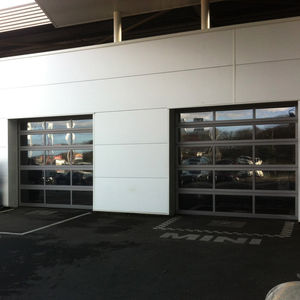 porte industriali sezionali
