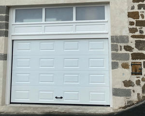 porta sezionale per garage 1