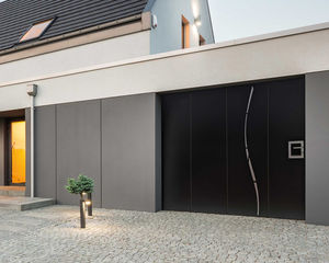 porta sezionale laterale per garage 1