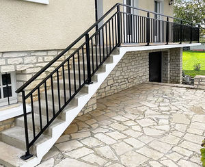 ringhiera in alluminio 1