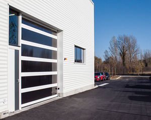 porta industriale sezionale