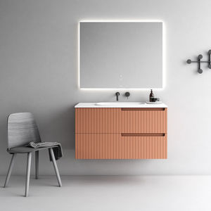 specchio da bagno a muro