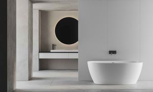 vasca da bagno ovale 1
