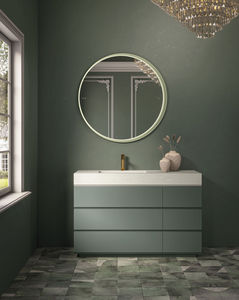 specchio da bagno a muro 1