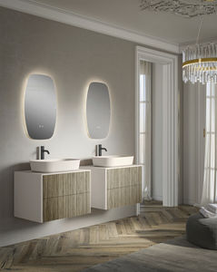 specchio da bagno a muro 1