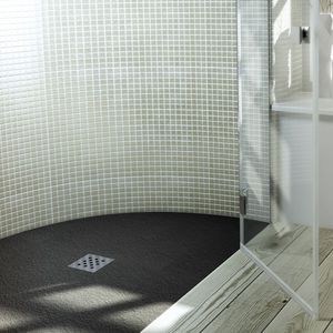 piatto doccia semicircolare