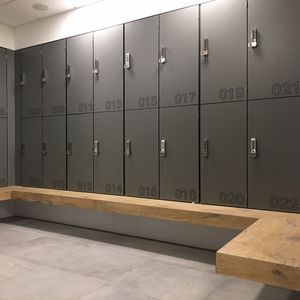 armadietto spogliatoio in HPL