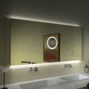specchio da bagno a muro