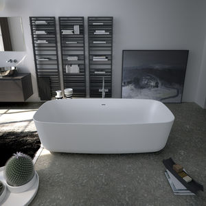 vasca da bagno da appoggio