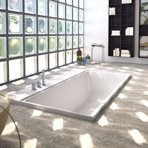 vasca da bagno in Solid Surface