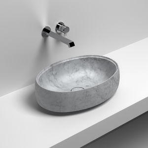 lavabo da appoggio