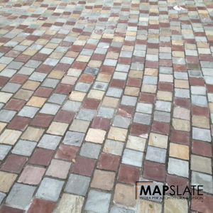 pavé in quarzite