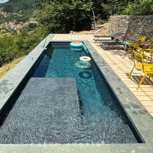 piscina bordo integrato