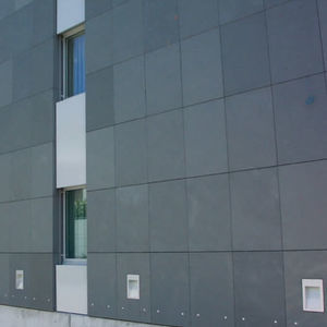 rivestimento di facciata in fogli