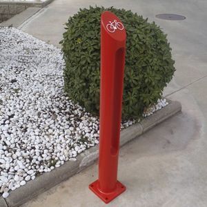 rastrelliera per biciclette a pavimento