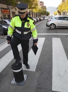 colonna di controllo accessi