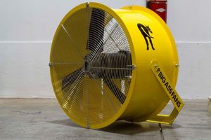 ventilatore a parete