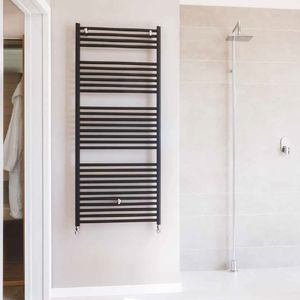 scaldasalviette ad acqua calda / in alluminio / moderno / da bagno