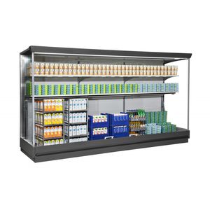 vetrina refrigerata con scaffali / per negozio
