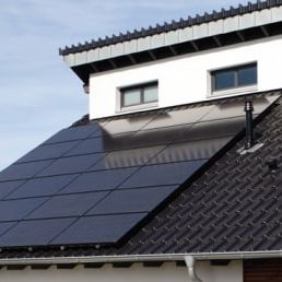 pannello fotovoltaico monocristallino / per tetto / con telaio in alluminio