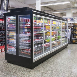 vetrina refrigerata ad armadio / per negozio