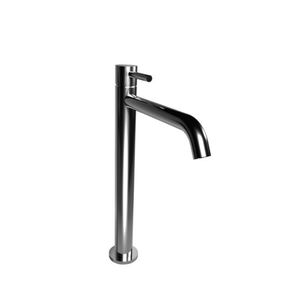miscelatore per lavabo / in metallo cromato / da bagno / 1 foro