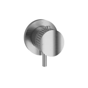 miscelatore da doccia / da incasso / in acciaio inox / termostatico