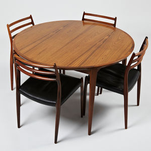 tavolo da pranzo design scandinavo