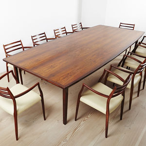 tavolo da pranzo design scandinavo 1