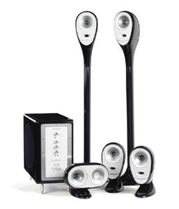 sistema home cinema standard