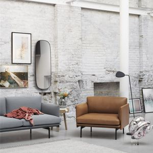 poltrona design scandinavo