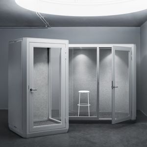 isola di privacy per ufficio