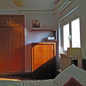 cassettiera moderna / in noce / in faggio